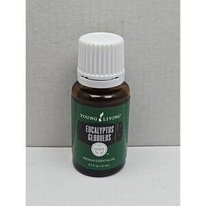 Young Living Eucalyptus Globulus Essential Oil 15 ML New Sealed Authentic Fast